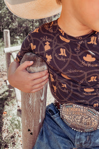 Kids Howdy Partner Tee