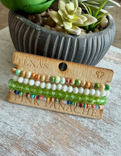 Pink Panache Stacker Bracelet Set {Spring}