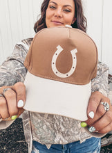 Lucky Horseshoe Ball Cap