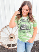 Without Farming Bleached Tee