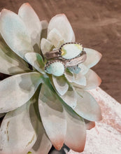 Palomino Turquoise Stamped Ring