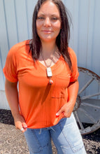 The Boyfriend Tee {Orange}