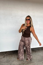 Haddie Silky Cheetah Pants