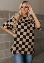 Checkmate Boyfriend Tee {Ampersand}