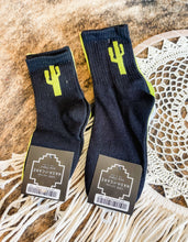 Neon Cactus Socks