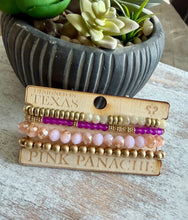 Pink Panache Stacker Bracelet Set {Spring}