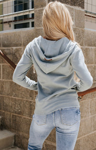 Morning Glory Full Zip Jacket {Ampersand}