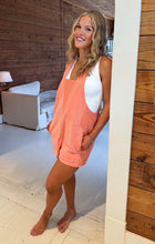 Just Beachy Romper {Coral}