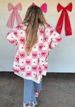 Checkered Bows Cloud Cardigan