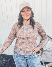 Mossy Oak Mesh Long Sleeve