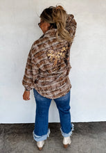 The Juniper Plaid Button Up {Brown}