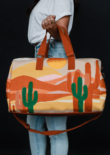 The Desert Wanderer Traveler Bag