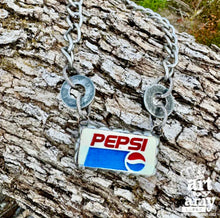 The Pepsi-Cola Domino Necklace