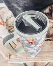 Floral Highlander 40 oz. Tumbler
