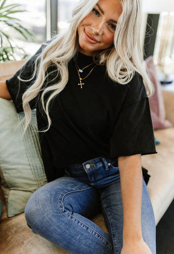 Blackbird Boyfriend Tee {Ampersand}