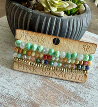 Pink Panache Stacker Bracelet Set {Spring}