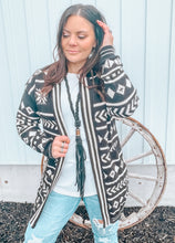 The Dillon Aztec Cardigan