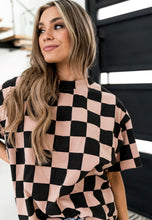 Checkmate Boyfriend Tee {Ampersand}