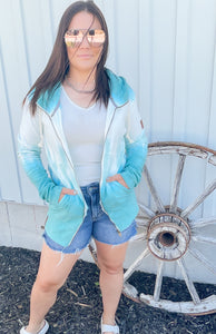 Blue Horizon Full Zip Jacket {Ampersand}