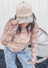 Mossy Oak Mesh Long Sleeve