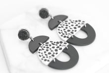 Fiji Collection - Silver Purdy Earrings