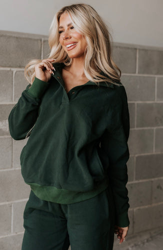 Never Better Button Pullover & Joggers {Ampersand}