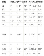 Kreek Checkered Denim Shorts