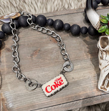 The Diet Cola Domino Necklace