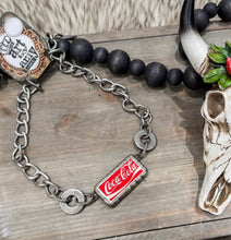 The Coca Cola Domino Necklace