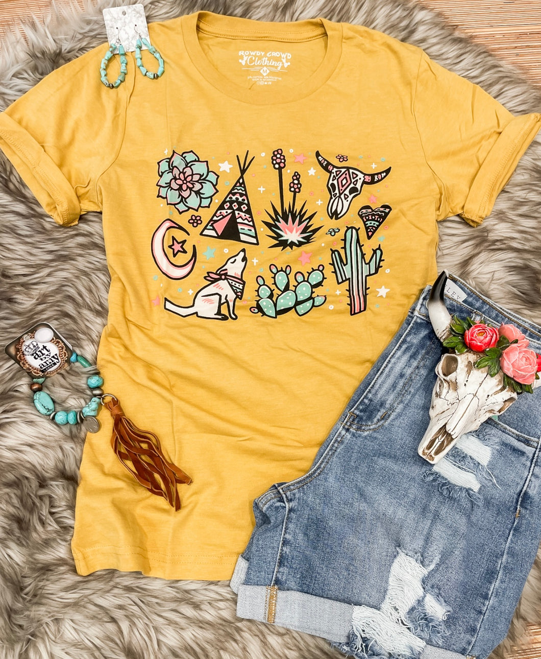 Yucca Valley Tee