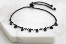 Goddess Collection - Black Mae Bracelet