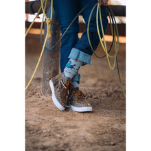 Fringe Long Live Grey Performance Boot Socks