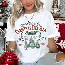 Griswold Tree Farm Tee