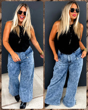 Charlie Cinch Hem or Wide Leg Jeans
