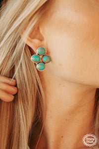 Rodeo Roots Turquoise Earrings