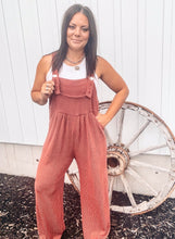Fall Karli Overalls {Brick}