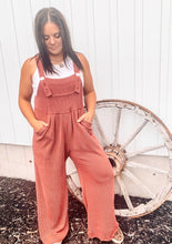 Fall Karli Overalls {Brick}