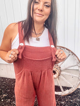 Fall Karli Overalls {Brick}