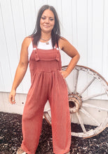Fall Karli Overalls {Brick}