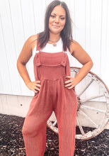 Fall Karli Overalls {Brick}