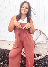 Fall Karli Overalls {Brick}