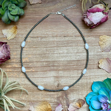 16” Freshwater Pearl Necklace – Sterling Silver