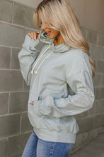 University Hoodie - Wonderstruck Blue