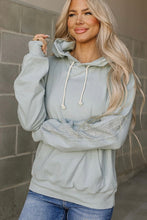 University Hoodie - Wonderstruck Blue