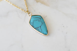 Ivy Collection - Turquoise Necklace