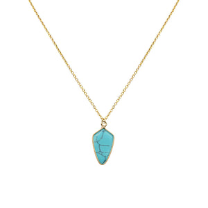 Ivy Collection - Turquoise Necklace