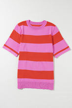 Alisson Striped Knitted Top