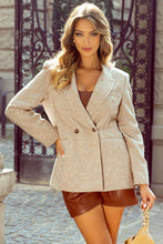 Nataly Single Breasted Elegant Suit Jacket