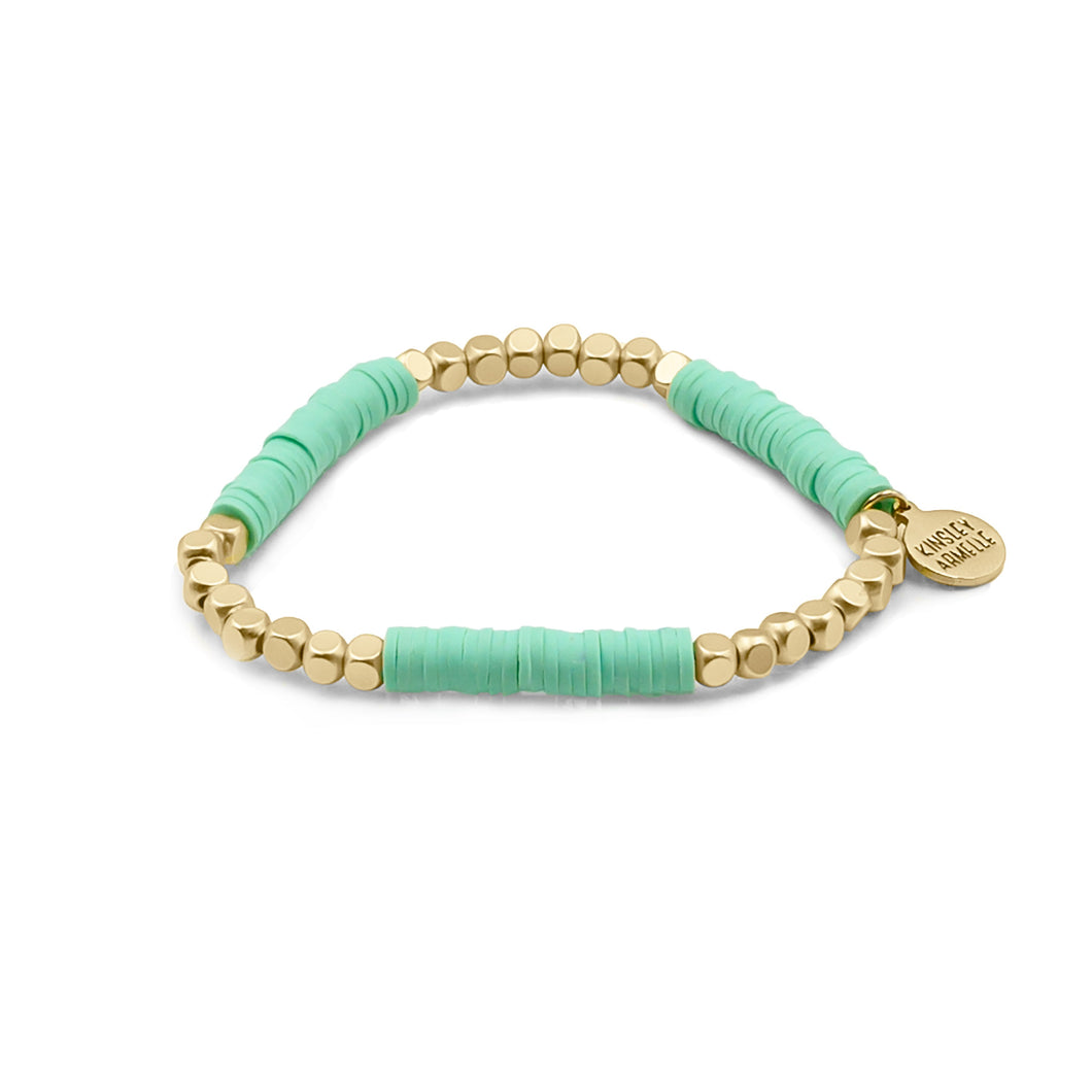 Livia Collection - Mint Bracelet