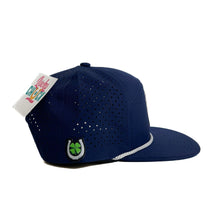 Lucky Polo Patch 7 Panel Hat with Rope - Navy